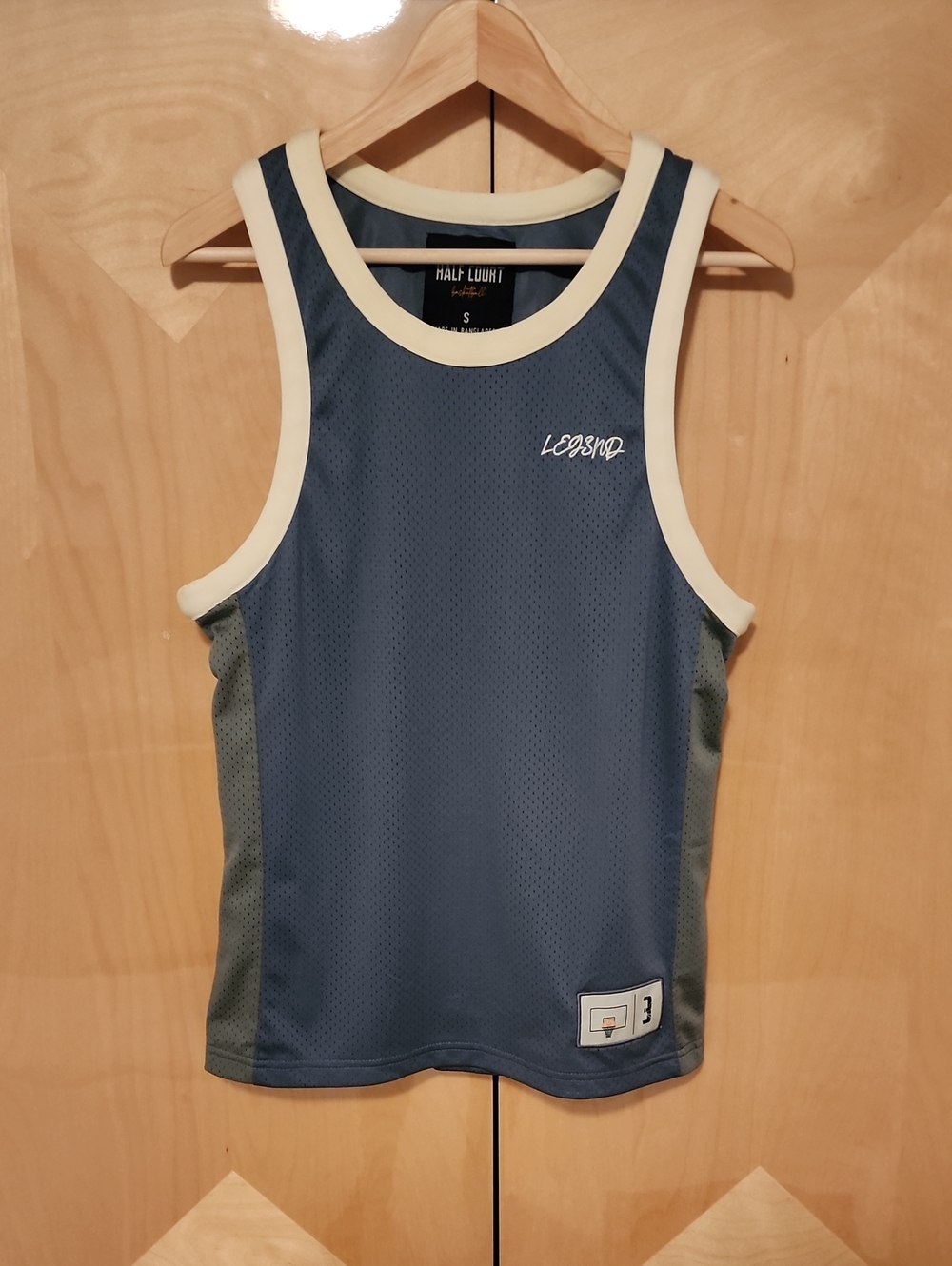 Unisex Legend Half Court Basketball Tank Sz Small